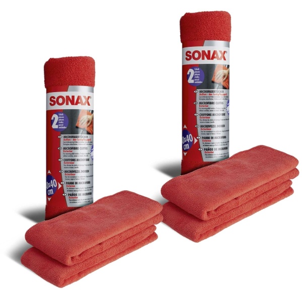 Set 2 Buc Sonax Set 2 Buc Laveta Microfibra Curatare Exterioara 416241